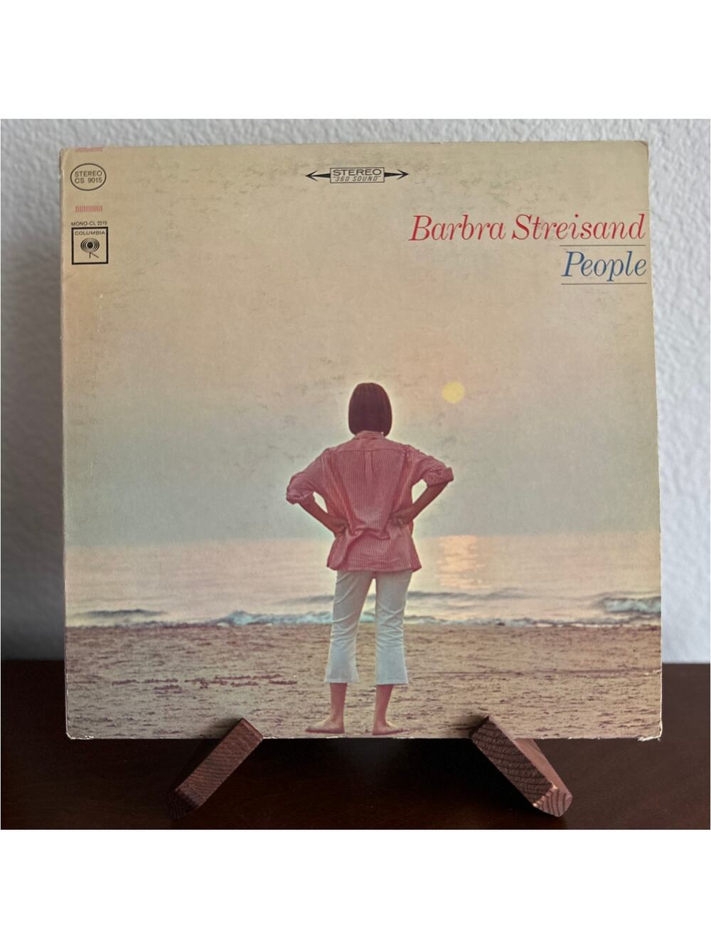 Barbara Streisand - People 1964 LP Vinyl